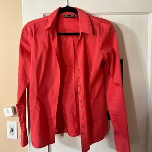 Long sleeved dress shirt